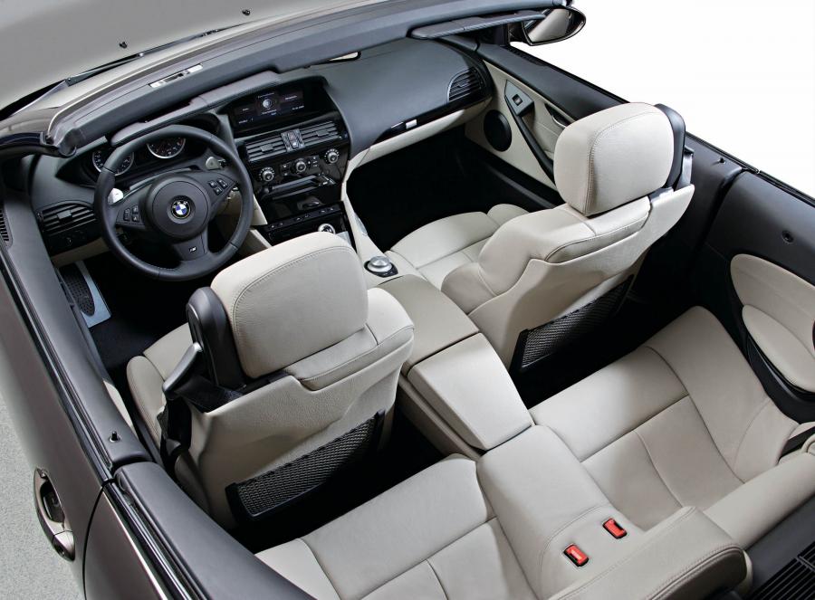  BMW M6 Convertible 2007 года  (фото 57 из 89)